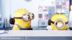 انیمیشن کوتاه مینیون ها این قسمت رقابت